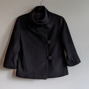 Vintage asymmetrical Cashmere Jacket
